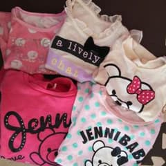 ※mi-n様専用※JENNI☆トレーナー☆ワンピース☆90☆ジェニーのサムネイル