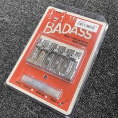12513】BADASS V バダス 5弦ベース用 ブリッジ - メルカリ