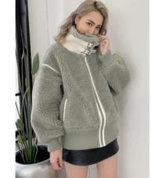 GYDA  WIDE RIB ボア B-3 ジャケットのサムネイル