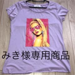 (みき様専用商品) サングラスガールTシャツのサムネイル