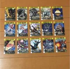 仮面ライダーカードのサムネイル