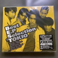 特典付初期ベスト盤】Best E.P Selection of TOKIO - メルカリ