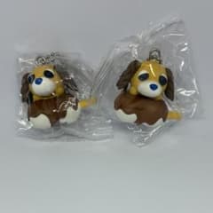 お茶犬 和菓子マスコット ムハ 2点セットのサムネイル