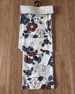 【新品】dita 浴衣 大正ロマン 下駄のサムネイル