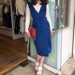 リリーブラウン♡超美品!デニムワンピースのサムネイル