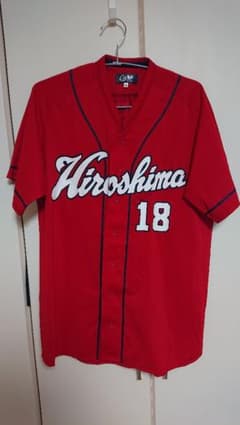 広島東洋カープ 前田健太 ユニフォームのサムネイル