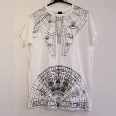 ☆(新品)ダブスタ  スターウォーズ Tシャツ白 ホワイトDOUBLEのサムネイル