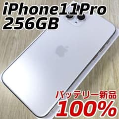 iPhone 11 Pro 256GB 배터리 신품 100% SIM 프리