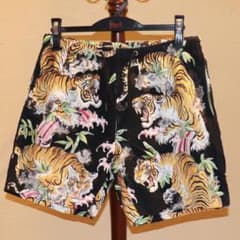 WACKO MARIA × TIM LEHI ショートパンツ 虎柄 総柄 WACKO MARIA × TIM LEHI ショートパンツ 虎柄 総柄 - メルカリ