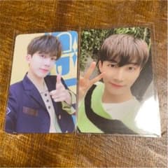 SEVENTEEN セブチ　トレカ　ジョンハン　セット　ヘンガレのサムネイル