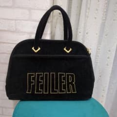 ✮FEILER✮ BIGロゴ ハンドバッグのサムネイル