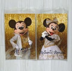 ディズニーランド ワンマンズ・ドリーム ミッキーミニー ポスト