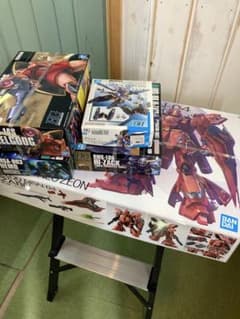 未組立 ガンプラ MG HG 5点セット サザビー Ver.Ka 他 - メルカリ