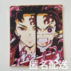 鬼滅の刃 全集中展 ミニ色紙 継国縁壱 竈門炭治郎 - メルカリ