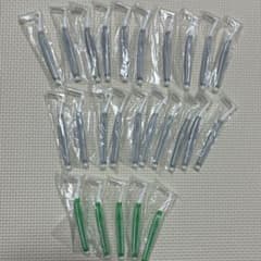 歯間ブラシ 25本 歯磨き粉 サンプルセットのサムネイル