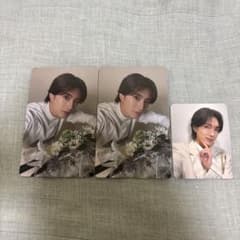 M!LK 山中柔太朗 トレカ 3枚セットのサムネイル