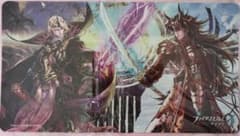 ファイアーエムブレムサイファ　プレイマット　マークス&リョウマ ver ファイアーエムブレム サイファ プレイマット マークス リョウマ