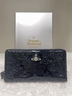 とも様専用(箱無し)】Vivienne Westwood 長財布 ブラック | Mercari