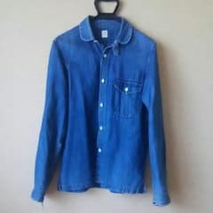 KAZ MAX様 専用！■dip+co.jp デニムシャツ sizeLのサムネイル