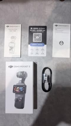 *SDカード付き* DJI Osmo Pocket 3 本体のサムネイル