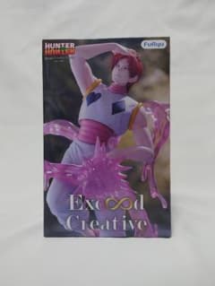 HUNTER × HUNTER 히소카 피규어 Exceed Creative
