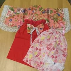 お誕生日やお正月に♪  女の子  袴  80のサムネイル