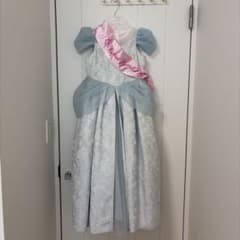 ビビディバビディブティック　シンデレラ　ドレス(130cm) 6点セットのサムネイル