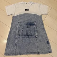 X-girl STAGES ワンピース 140cmのサムネイル