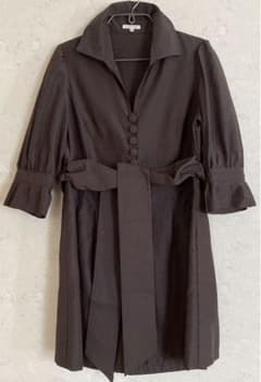 TO BE CHIC トゥービーシック　チュニックシャツ　ブラウンのサムネイル