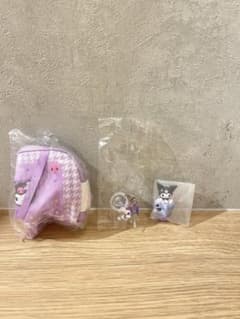 サンリオクロミ ガチャガチャ 3点セットのサムネイル