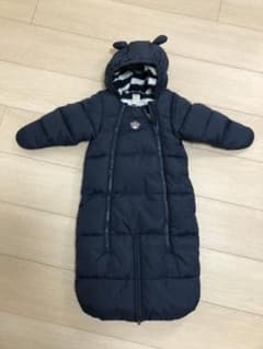 お値下げ⭐︎新品ダウン ジャンプスーツ カバーオールのサムネイル