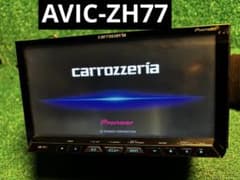 Pioneer carrozzeria AVIC-ZH77 本体 (195) - メルカリ