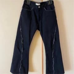 jieda クラッシュデニム　フレアパンツのサムネイル