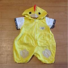 ロンパース ☆ひよこ☆ 70センチのサムネイル