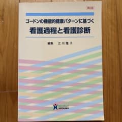 ゴードンの機能的健康パターンに基づく看護過程と看護診断のサムネイル