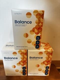 Unicity Balance Natural Orange 3箱セットのサムネイル