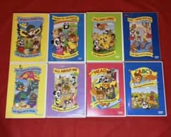 【バラ売り可　8枚】DVD with Zippy and his friendsのサムネイル