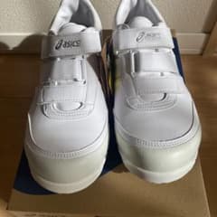 未使用 【asics】 WINJOB CP301 WHITE/WHITE 新品未使用 【asics】 WINJOB CP301 WHITE/WHITE - メルカリ