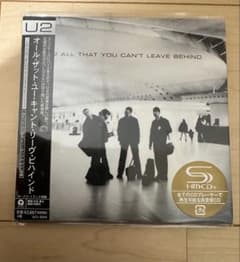 未開封 U2 オール・ザット・ユー・キャント SHM-CD 紙ジャケ - メルカリ