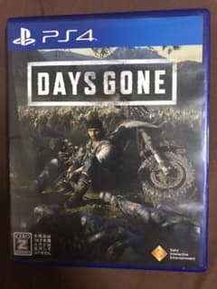 PS4ソフト　days goneのサムネイル