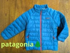 パタゴニア　5T ダウンジャケット　 ジャンパー　男の子　100 110 青のサムネイル