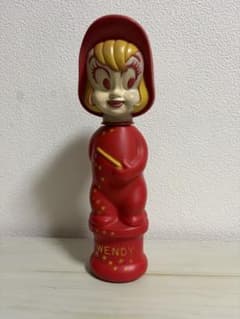 1960's ビンテージ　ソーキーボトル　ウェンディ　キャスパー　当時物