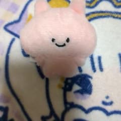 あさみみちゃん マスコットヘアクリップ 前髪クリップ