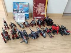 旧ゾイド 復刻版 ゼンマイ式 15体セット ガイロス帝国 ゼネバス帝国