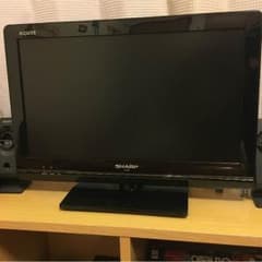 SHARP AQUOS 19インチ 地デジテレビのサムネイル