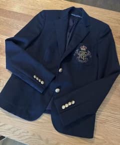 Ralph Lauren Blue Label 紺ブレザー　金ボタンのサムネイル