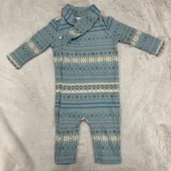 【美品】Ralph Lauren ベビー ロンパース ノルディック柄のサムネイル