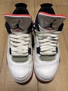 Air Jordan 4 ホワイト/ブラック/レッドのサムネイル