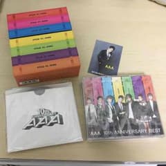AAA 10th anniversary best りん様専用のサムネイル