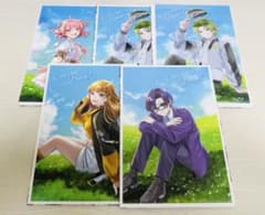 カラフルピーチ　クリアポスター3（5枚セット）のサムネイル